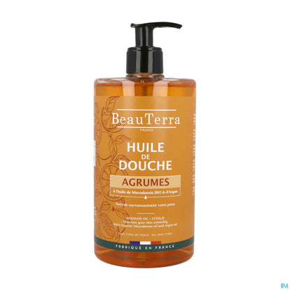 Huile de Douche Agrumes 750ml