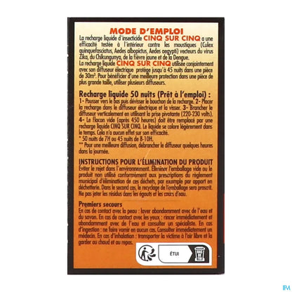 Recharge Liquide Anti-Moustiques 35 ml