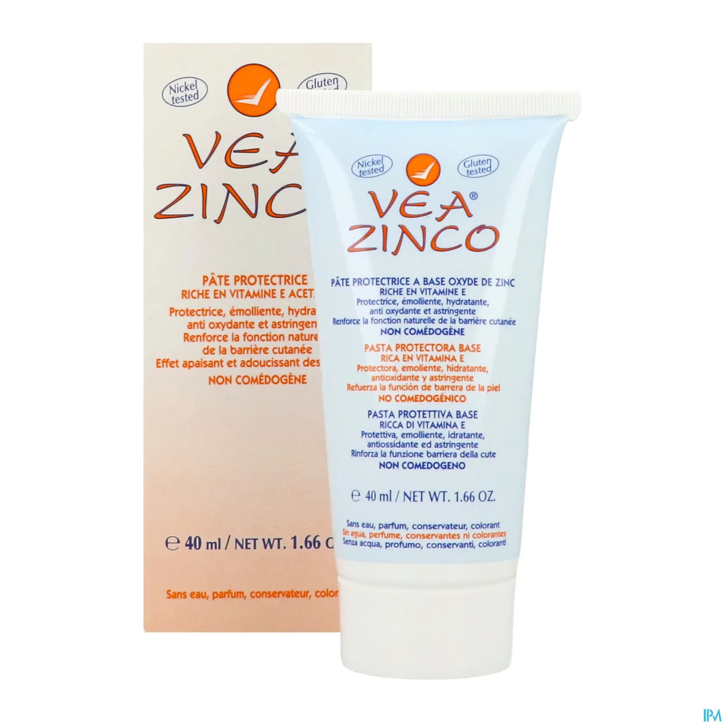 Zinco Pasta Protectrice Antibactérienne 40ml