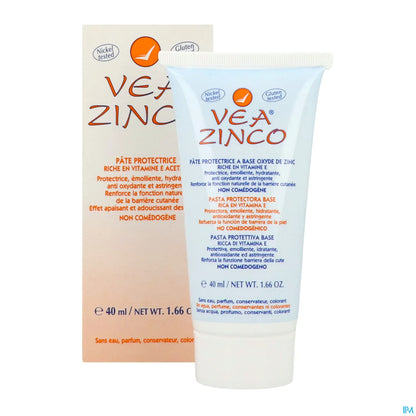 Zinco Pasta Protectrice Antibactérienne 40ml
