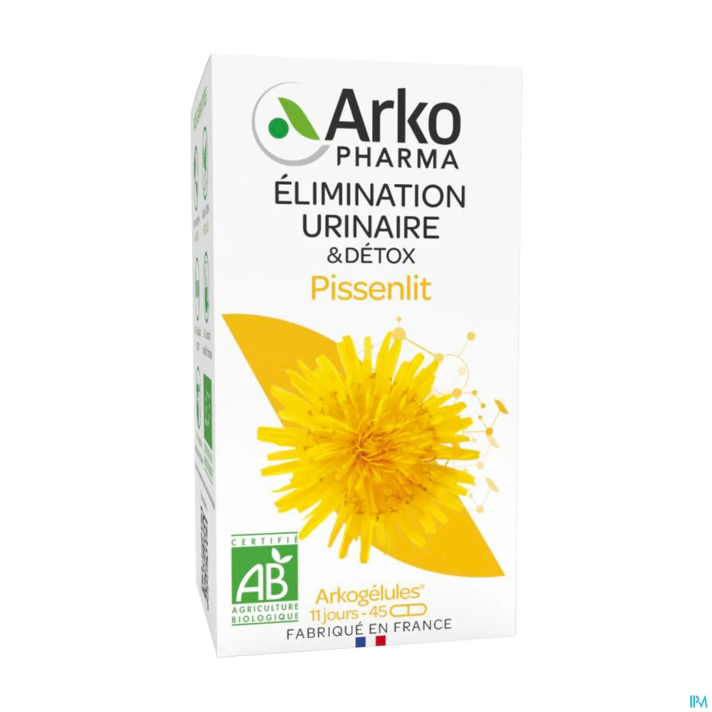 Arkogelules Bio Dandelion 1320mg Root Box/45