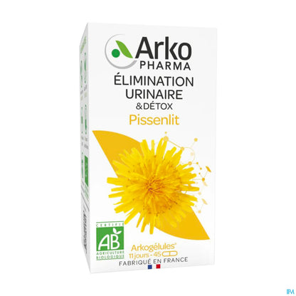 Arkogelules Bio Dandelion 1320mg Root Box/45