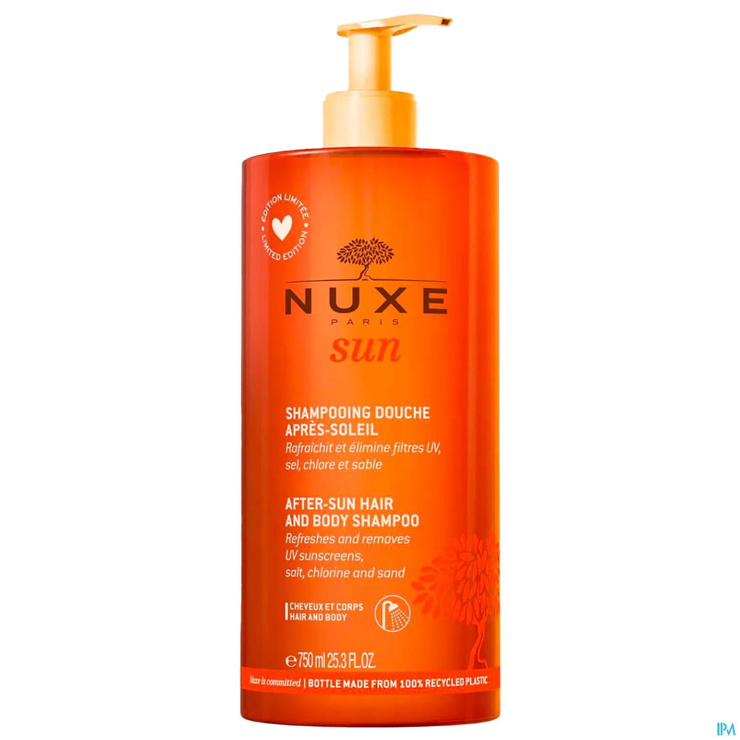 Sun Shampooing Douche Après-Soleil 750ML