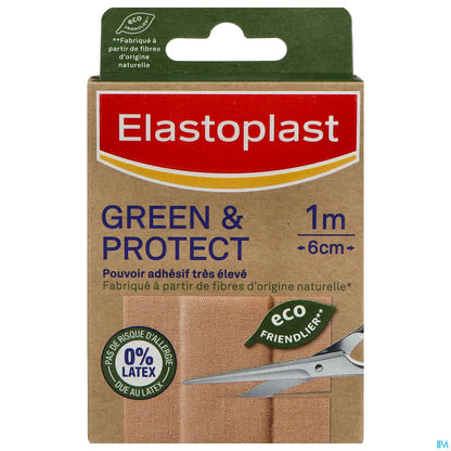 Green Protect Pansement 10 Bandes 1m x 6cm