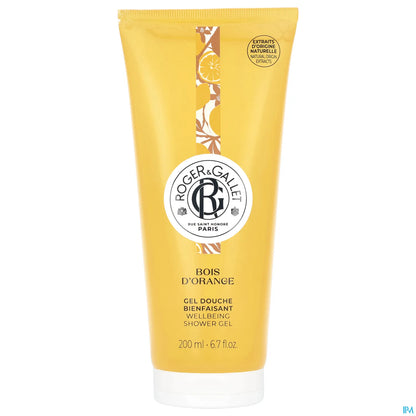 Bois D'Orange Gel Douche Bienfaisant 200ml