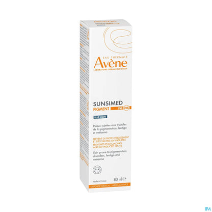 Avène Solaire Sunsimed Pigment Dispositif Médical 80 mL