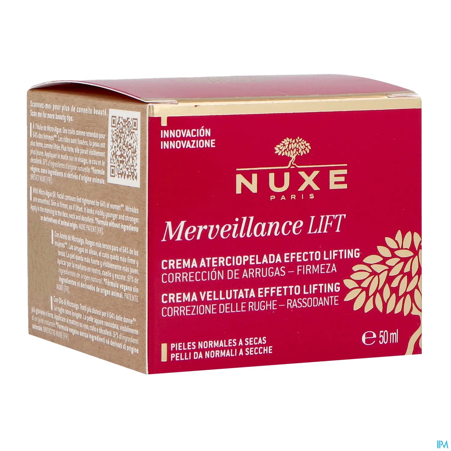 Merveillance Lift The Velvet Crema Effetto Lifting 50ml