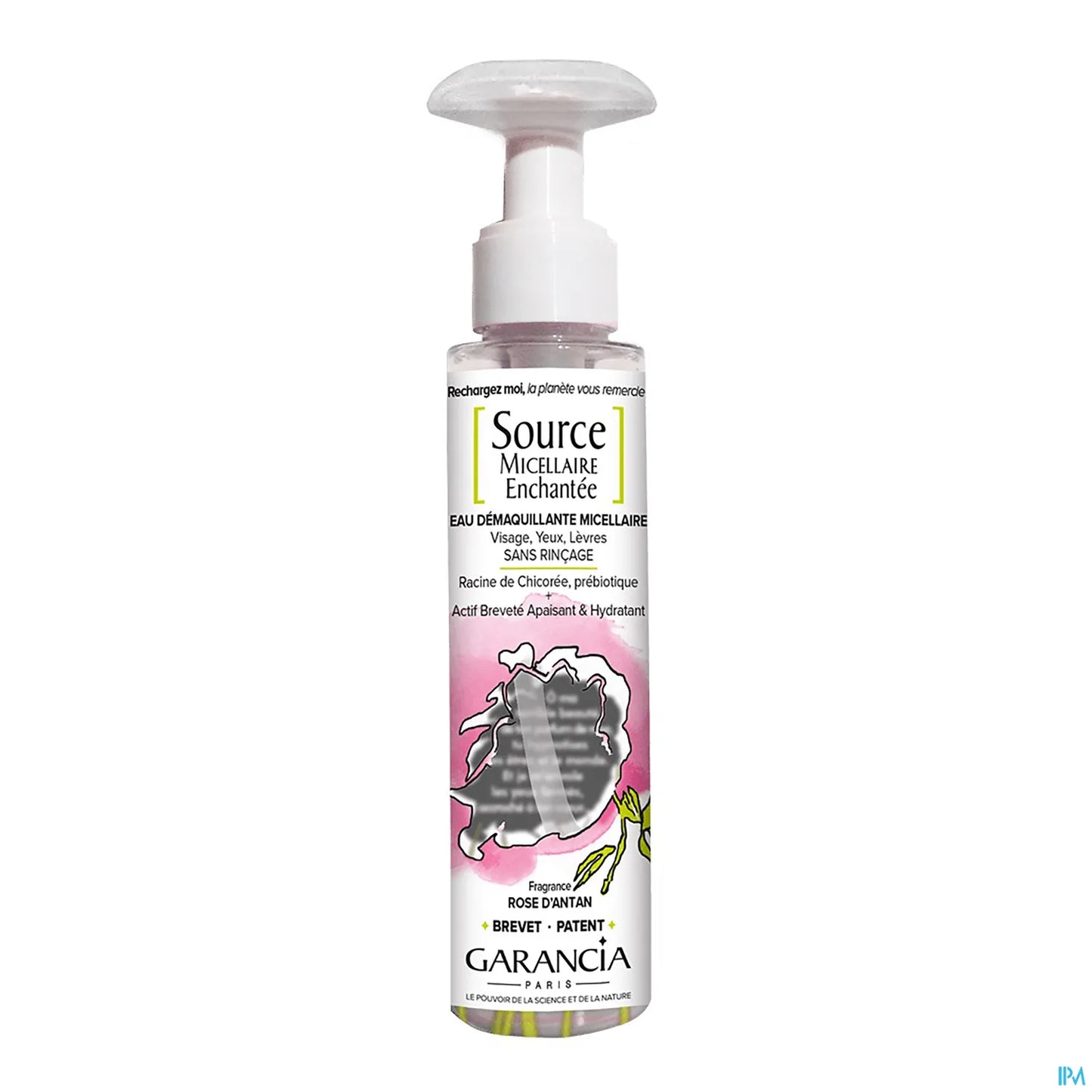 Source Eau Demaquillante Micellaire Rose D'Atan 100 ml