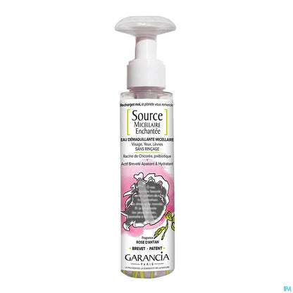 Source Eau Demaquillante Micellaire Rose D'Atan 100 ml