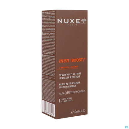 Men Boost Sérum Multi Actions 30 mL