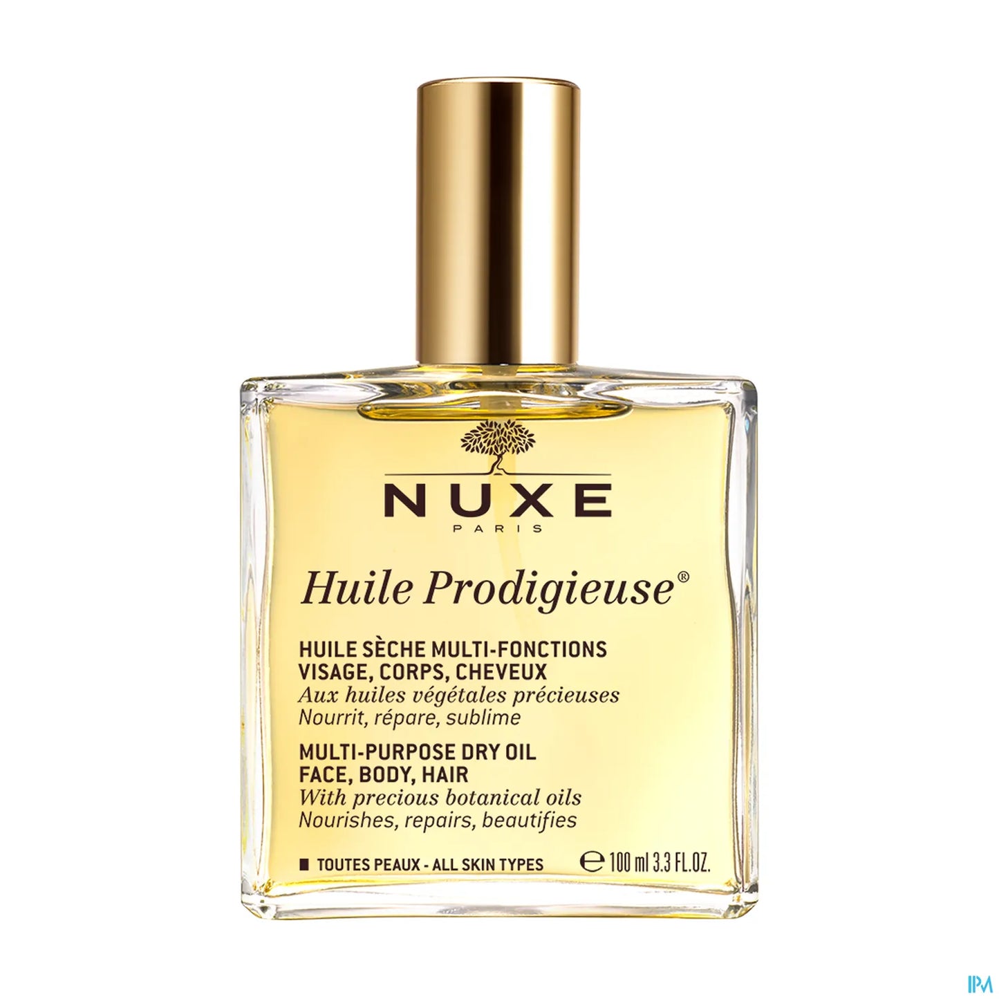 Huile Prodigieuse NF 100ml Olio secco multiuso per viso, corpo e capelli