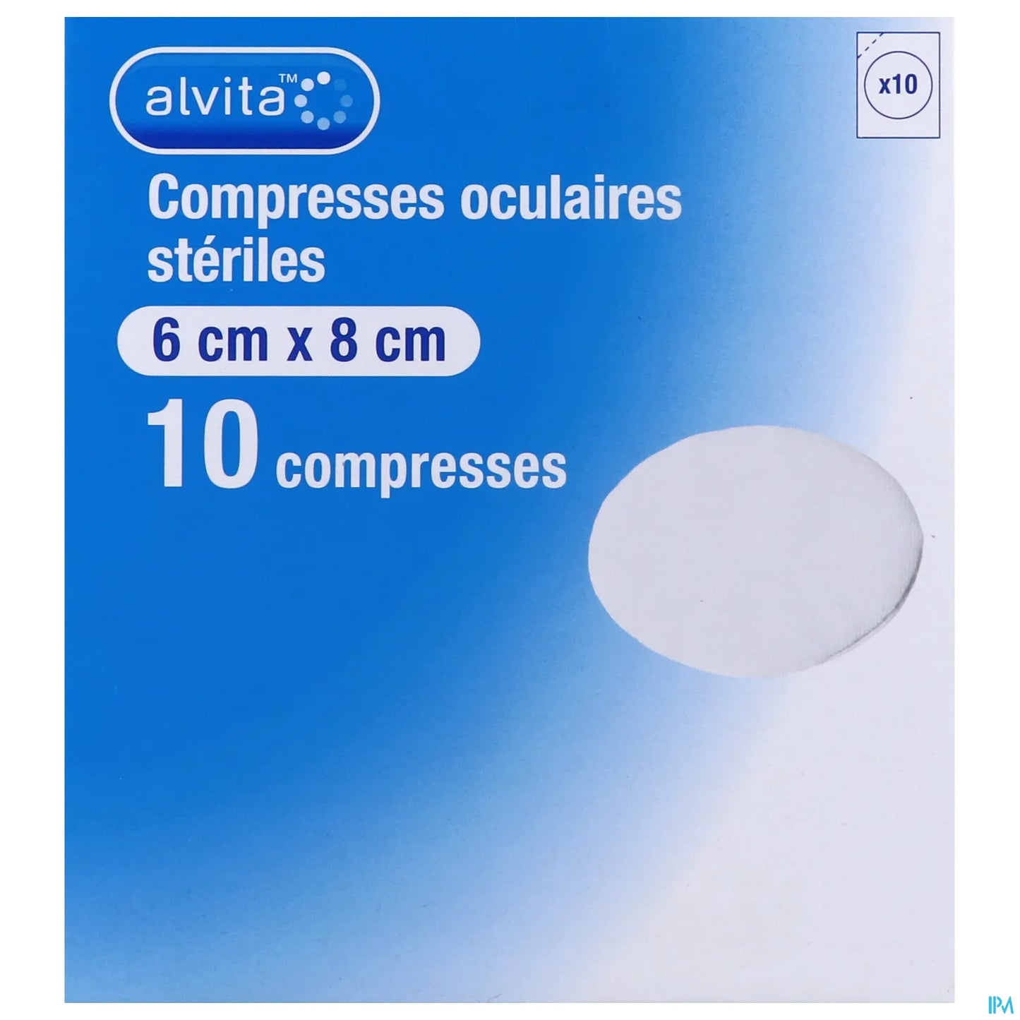 Compresses Oculaires Stériles 10 Unités