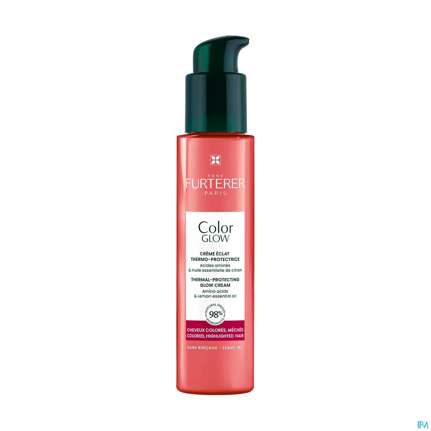 Color Glow Crème Éclat Thermoprotectrice Flacon-Pompe 100ml