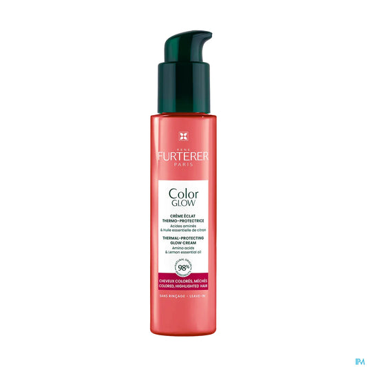Color Glow Crème Éclat Thermoprotectrice Flacon-Pompe 100ml