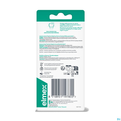 Dentifrice Sensitive Format Voyage 2x12ml