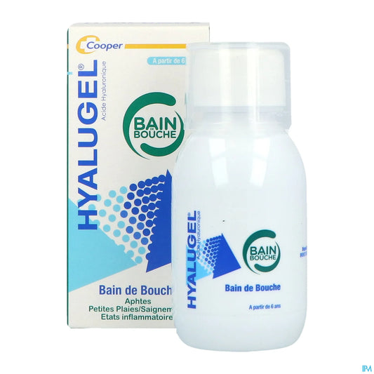 Bain De Bouche 100 ml Acide Hyaluronique