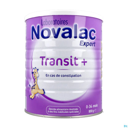 Latte per neonati Expert Transit+ 0-36 mesi 800 g
