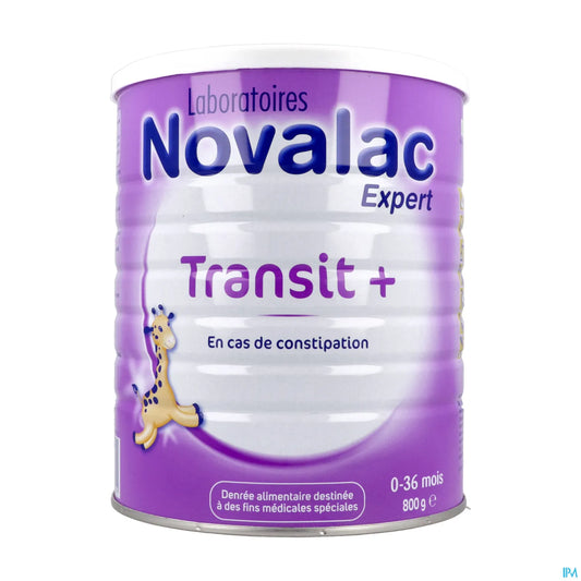Expert Transit+ Lait Nourrisson 0-36 Mois 800g