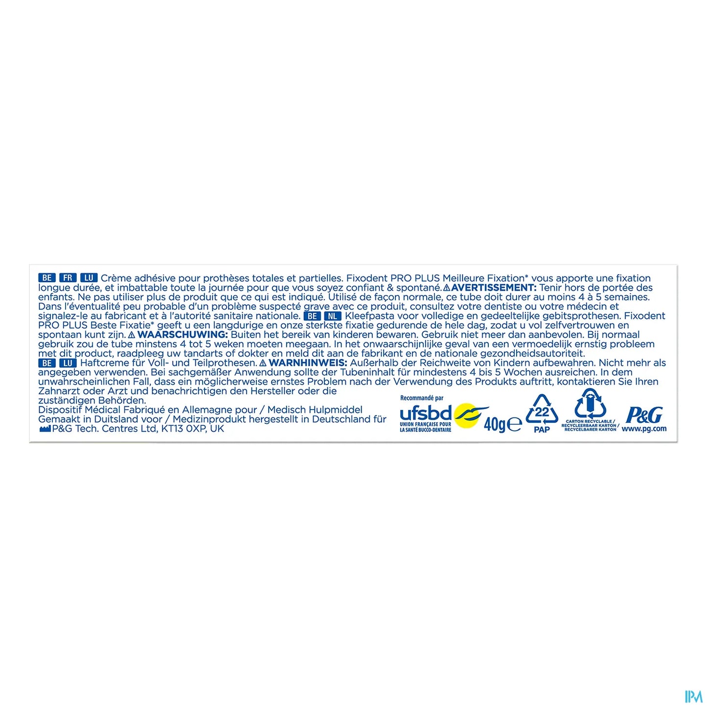 Pro Meilleure Fixation PS