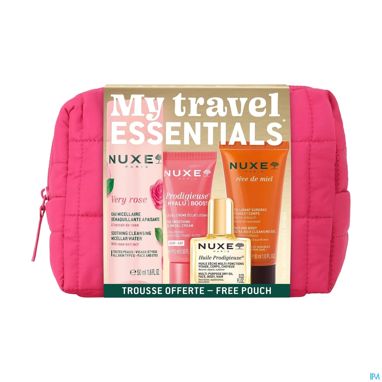 Nuxe Trousse Voyage Mes Indispensables 2026