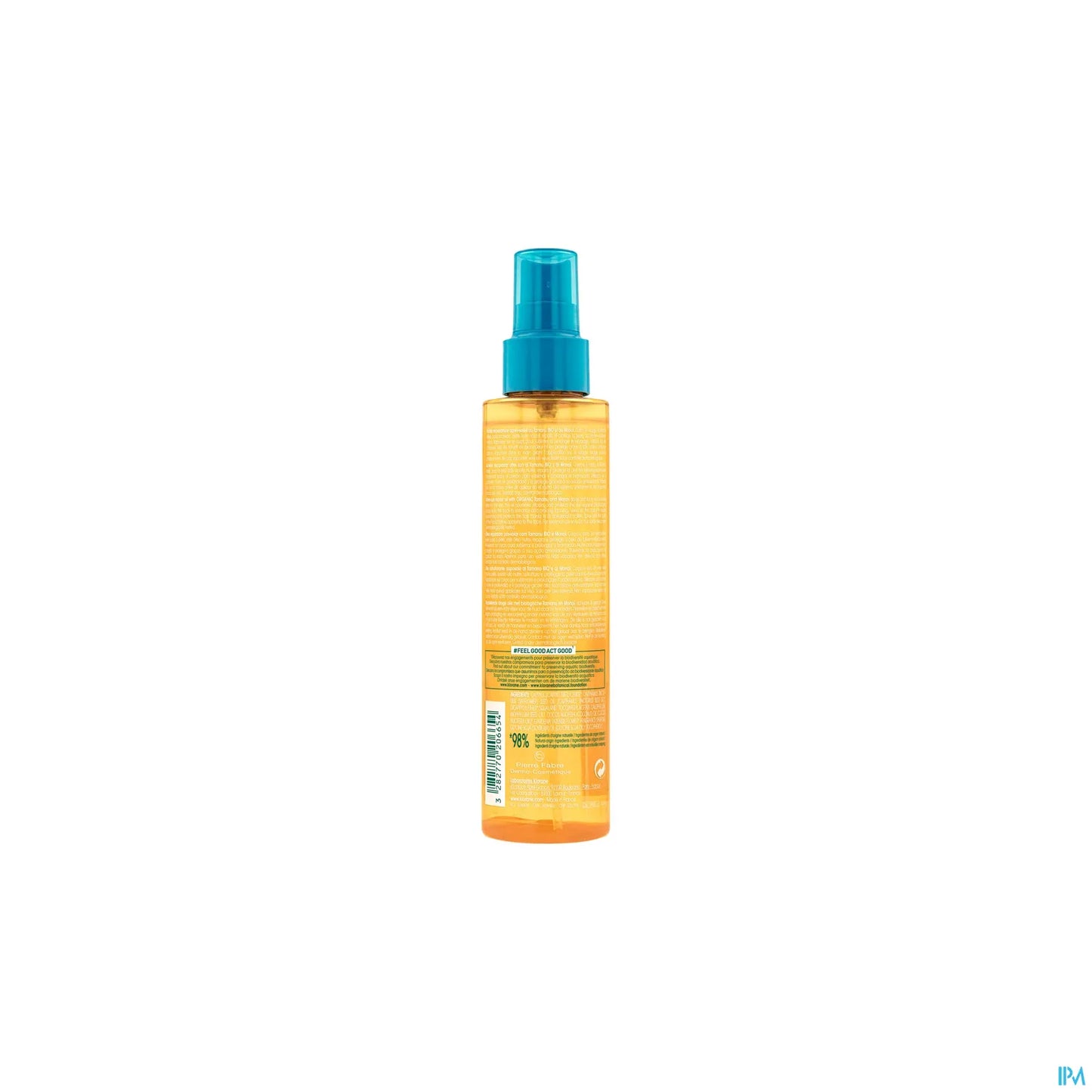 Polysianes Huile Réparatrice After Sun Monoï et Tamanu Bio 150ml