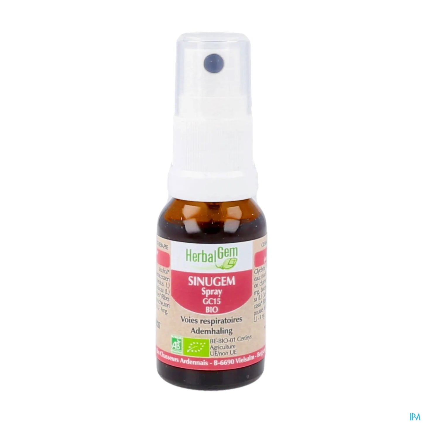 Sinugem Respiratory Tract Spray 15 mL Organic