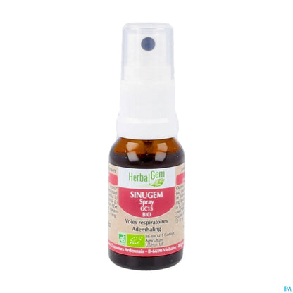 Sinugem Respiratory Tract Spray 15 mL Organic