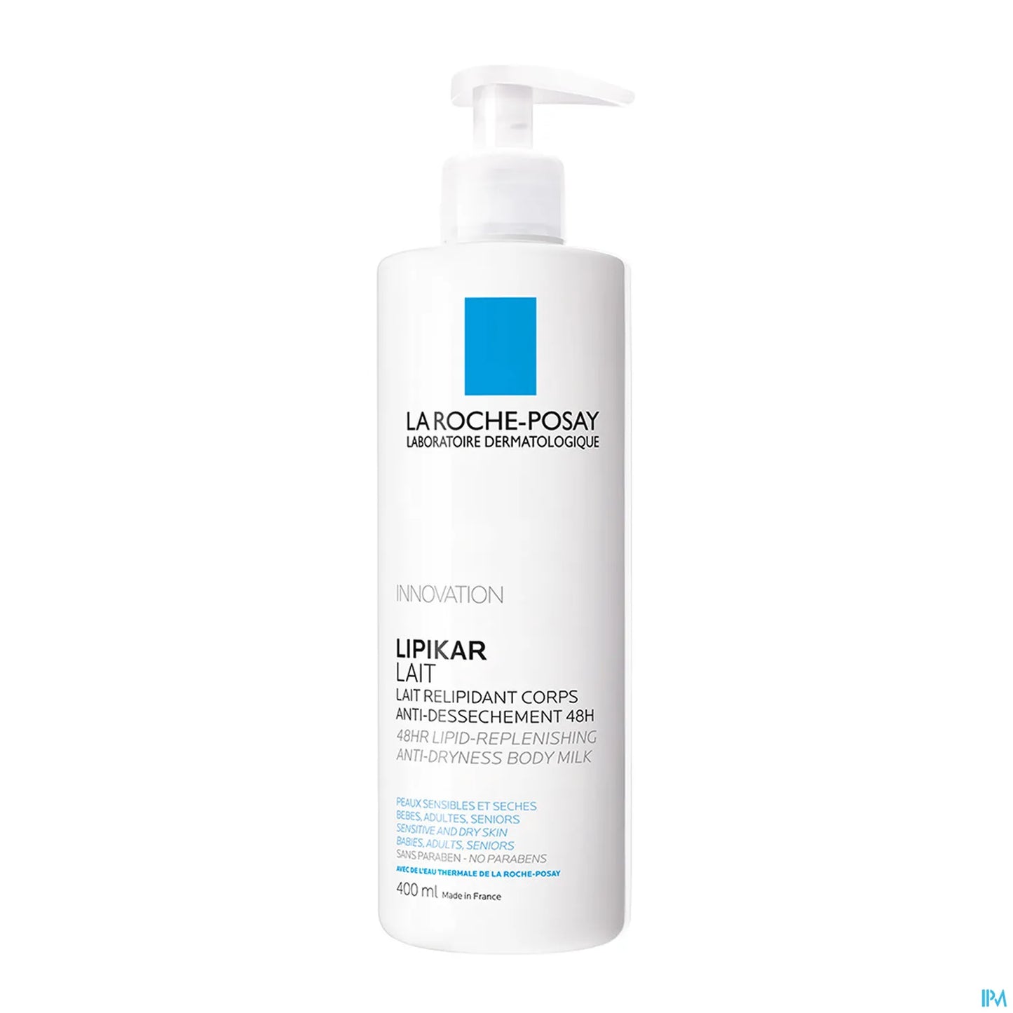Lipikar Lait Anti-Sécheresse 400ml