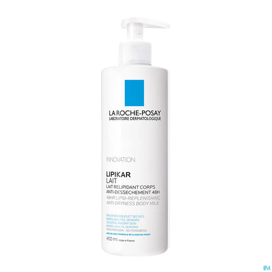 Lipikar Lait Anti-Sécheresse 400ml