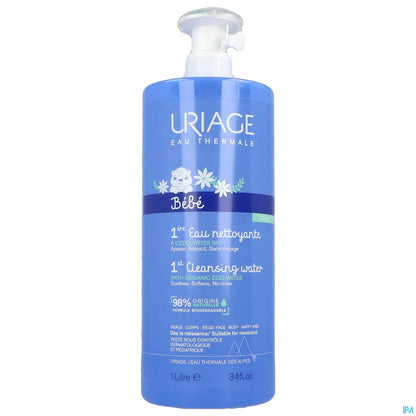 Bébé 1ère Eau Nettoyante Sans Rinçage 1 Litre