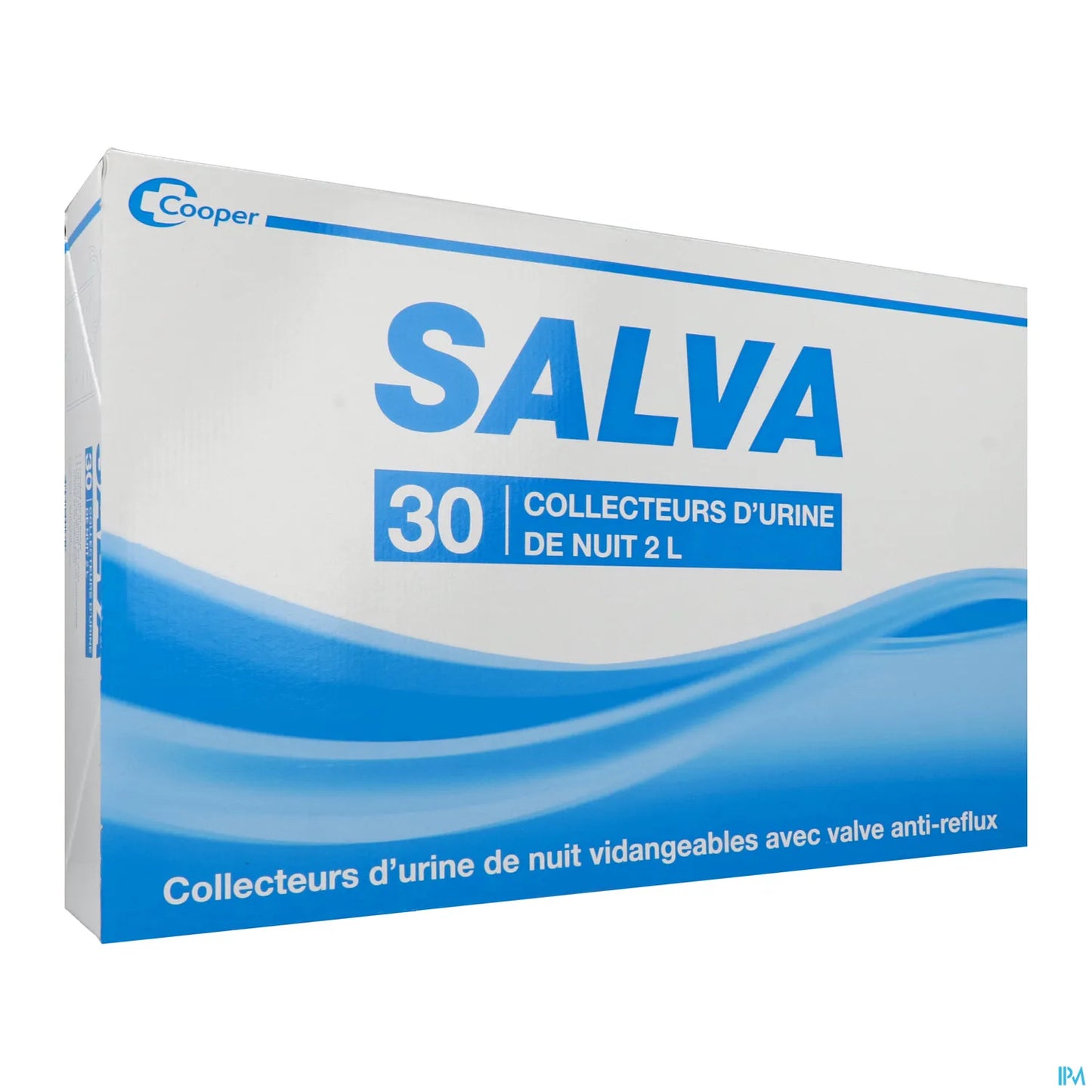 Collecteur Urine Nuit 2 L Boîte de 30