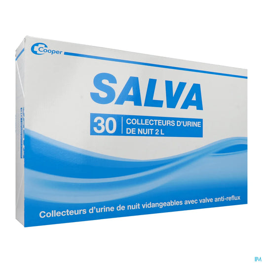 Collecteur Urine Nuit 2 L Boîte de 30