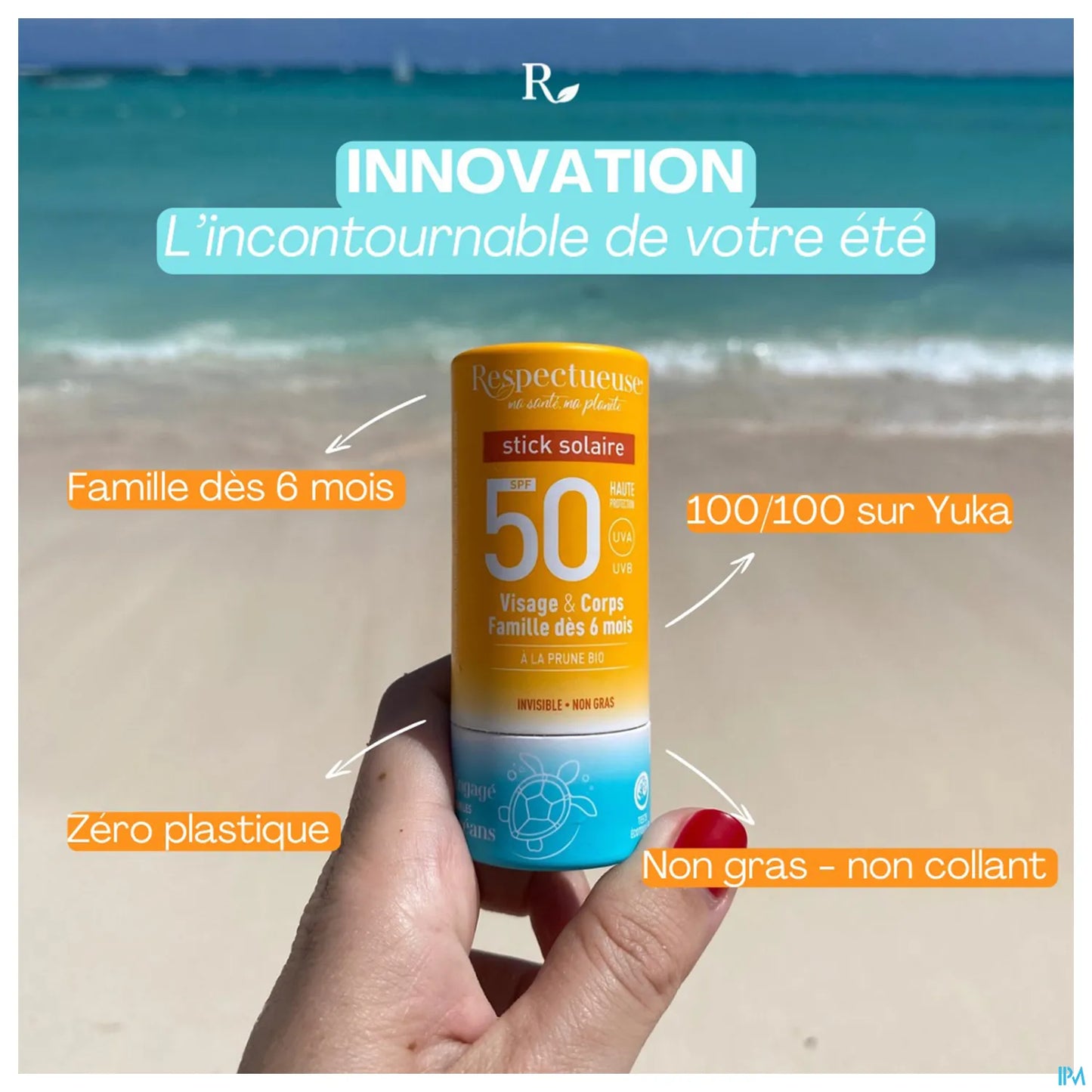 Stick Solaire SPF50 18g
