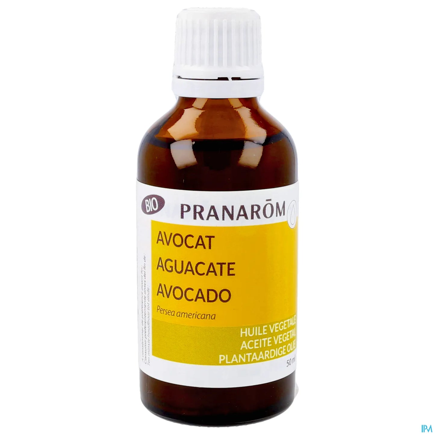 Huile Végétale Bio Avocat 50ml