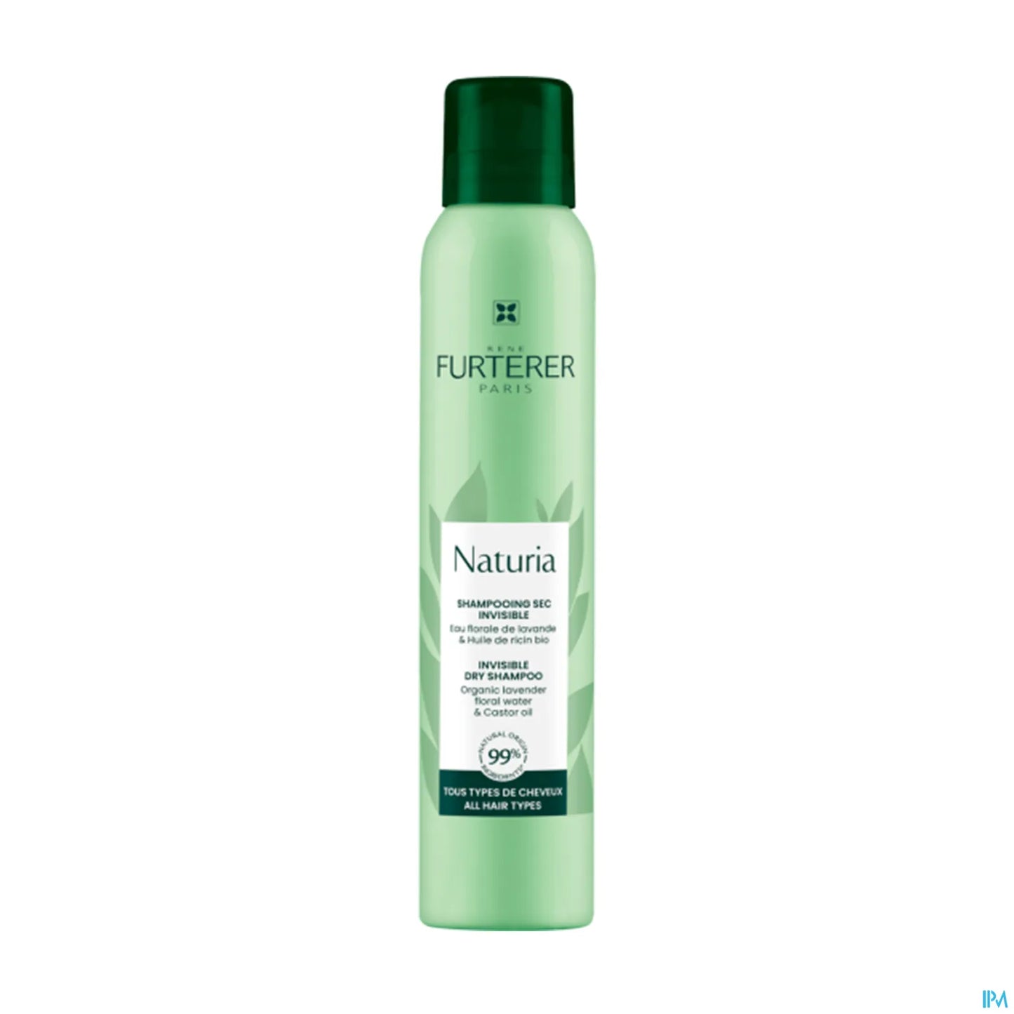 Naturia Shampooing Sec Invisible 200ml