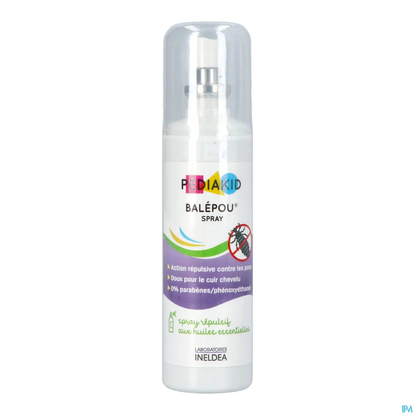 Balépou Spray Répulsif Anti-Poux 100ml