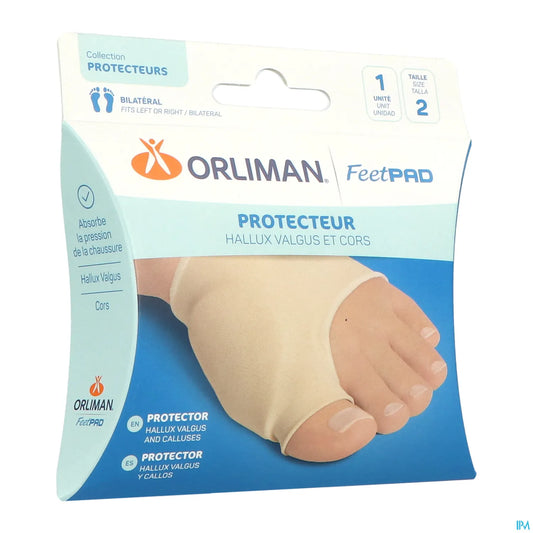 Protecteur Hallux-Valgus FeetPad Taille L