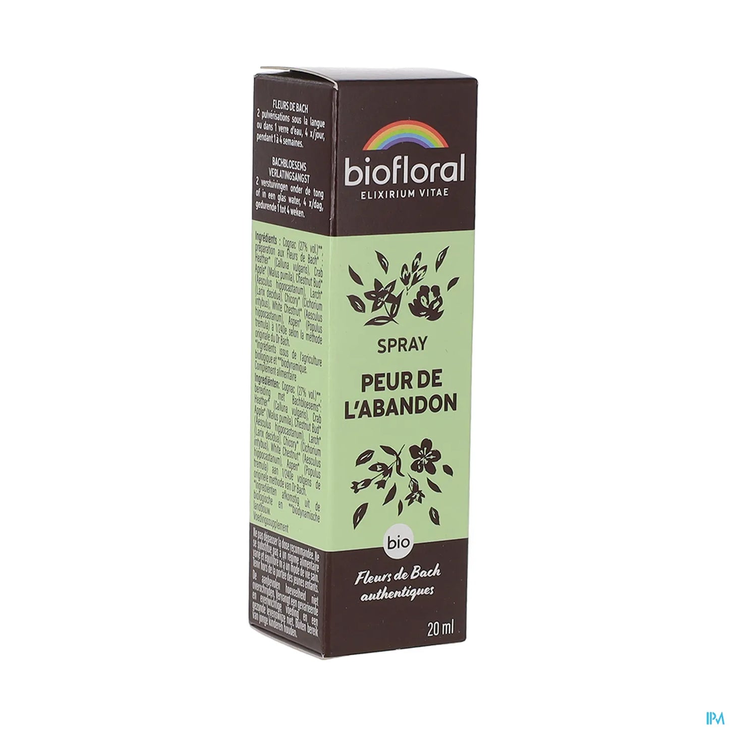 Spray contro la paura dell'abbandono 20 ml