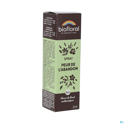 Spray contro la paura dell'abbandono 20 ml