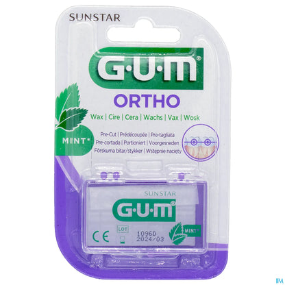 Ortho Cire Orthodontique Menthe Boîte