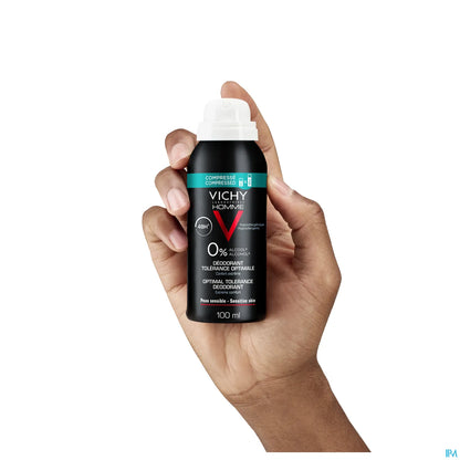 Men's Deodorant Spray Optimal Tolerance 48h 100ml