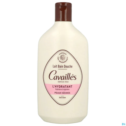 Rogé Cavaillès Lait Bain Douche L'Hydratant Peaux Sèches 400ml