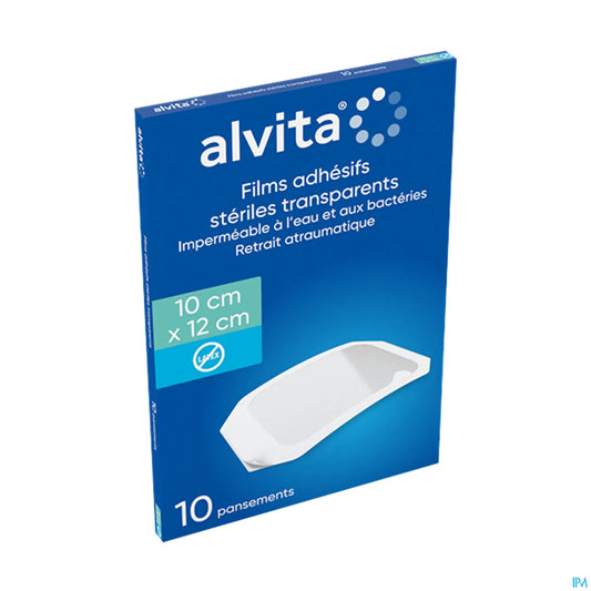 Sterile Transparent Adhesive Film 10x12 cm 5 Units