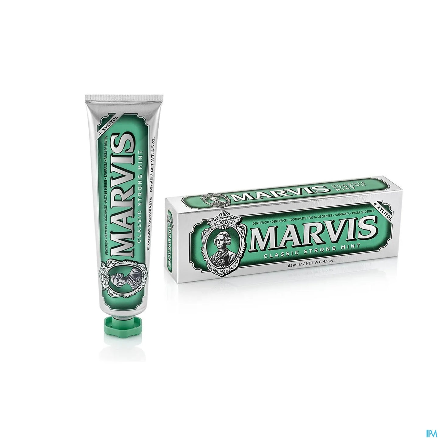 Dentifricio alla menta forte classica 85 ml