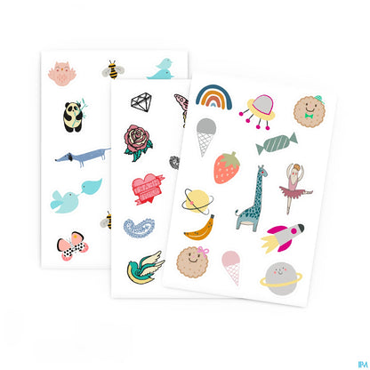 Tattoos à La Citronnelle 14 Unités