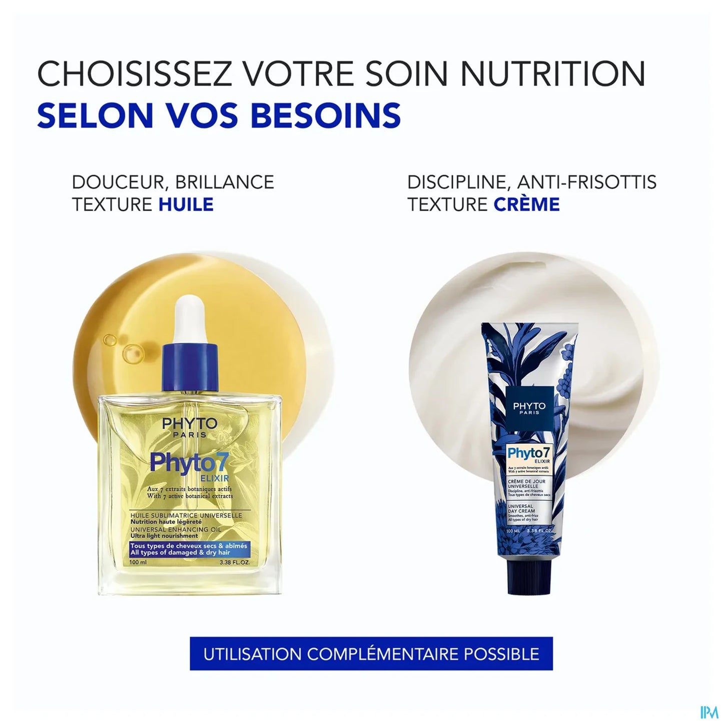 Phyto 7 Elixir Crème de Jour Universelle 100 mL