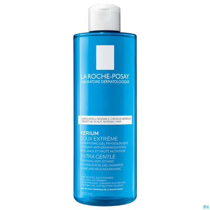 Kerium Shampooing-Gel Doux Extreme 400ml