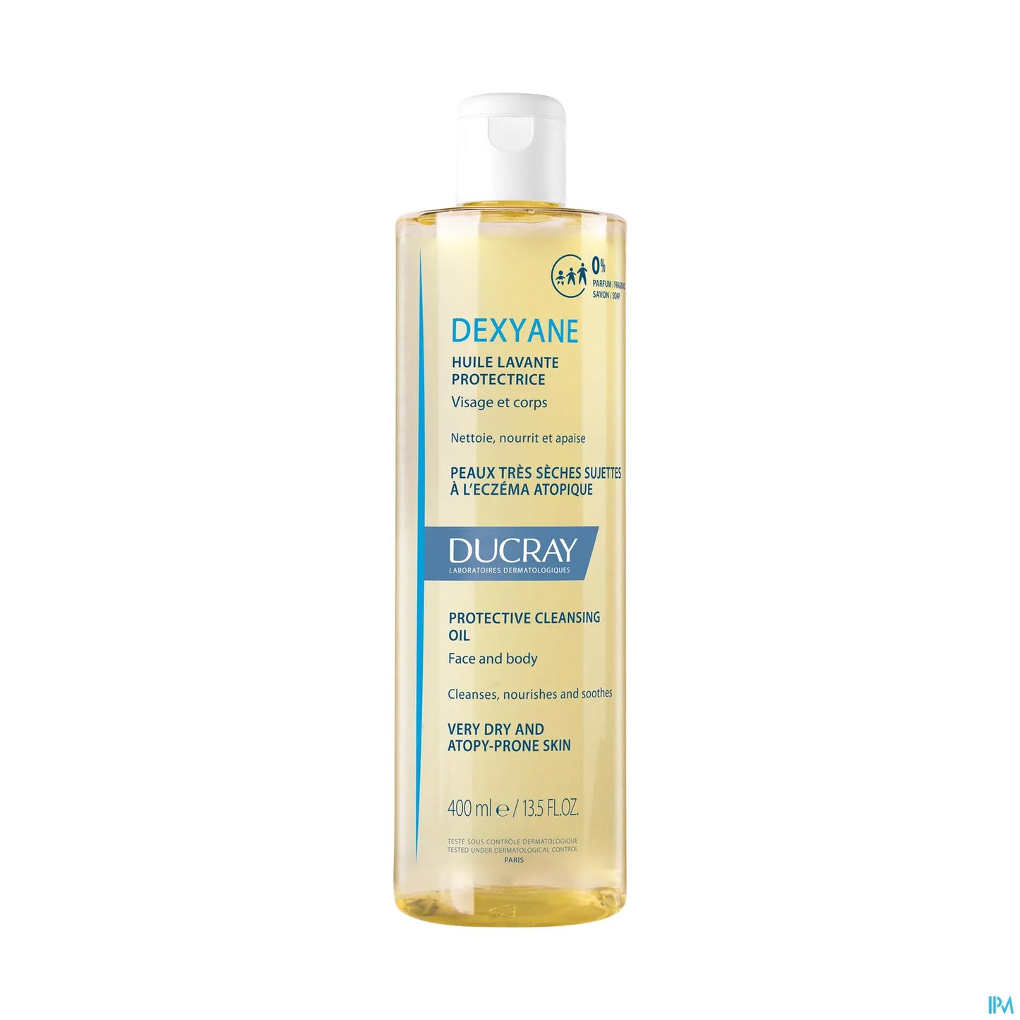 Dexyane Huile Lavante Protectrice 400 ml