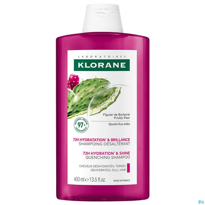 Hydration and Shine Shampoo with Prickly Pear 400ml