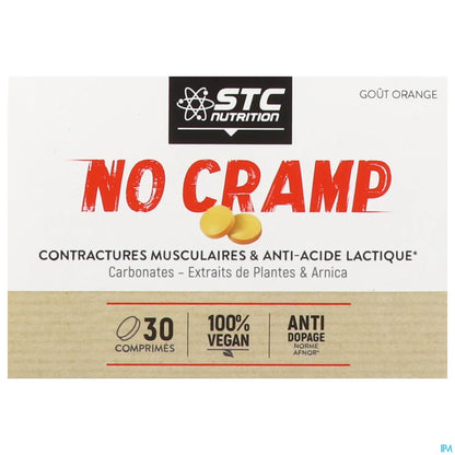 No Cramp 30 Vegan Chewable Tablets